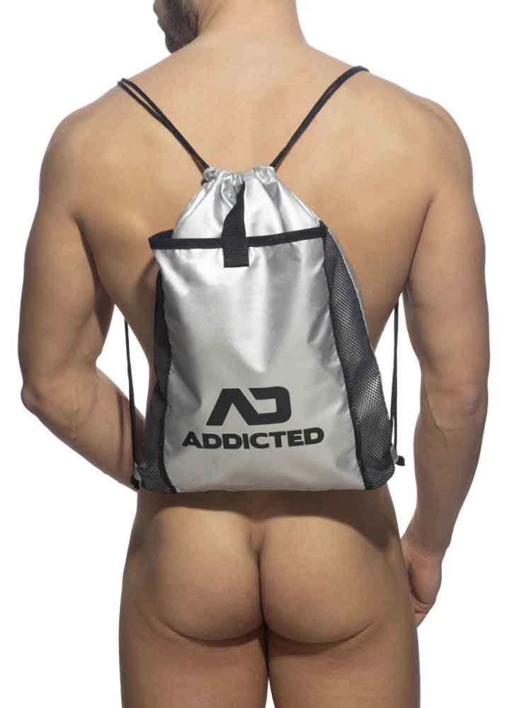 ADDICTED Beach Bag 5.0 silber