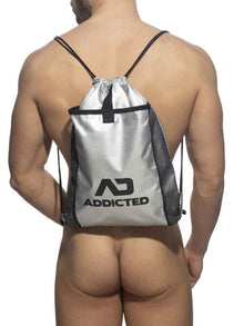 ADDICTED Beach Bag 5.0 silber
