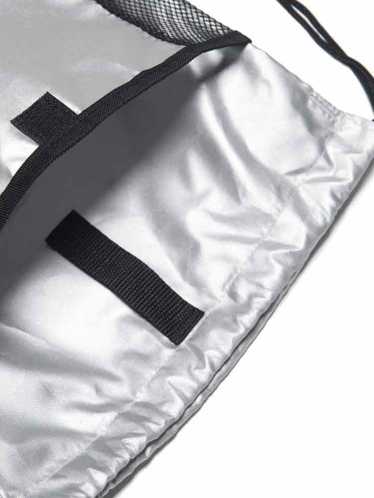 ADDICTED Beach Bag 5.0 silber