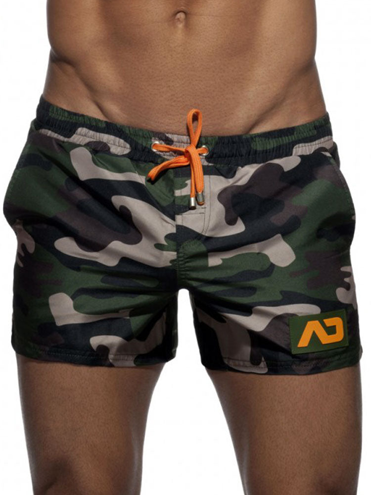 ADDICTED Camouflage Swimwear Badehose