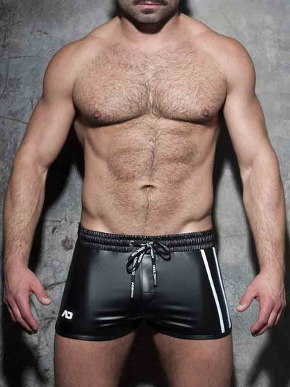 ADDICTED Double Stripe Rocky - schwarz-weiss