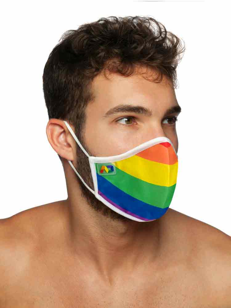 ADDICTED MASKE RAINBOW