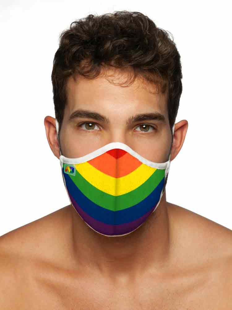ADDICTED MASKE RAINBOW