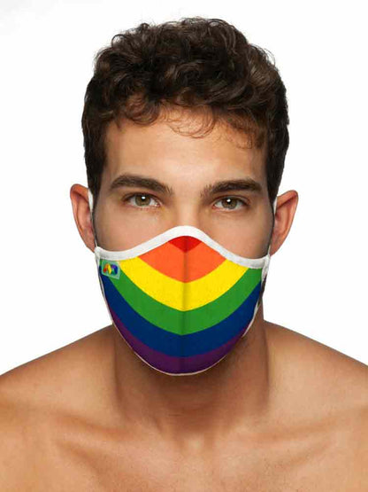 ADDICTED MASKE RAINBOW