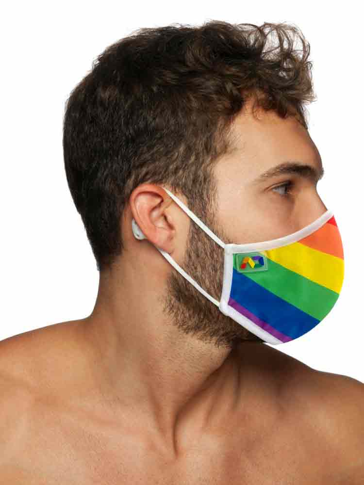 ADDICTED MASKE RAINBOW