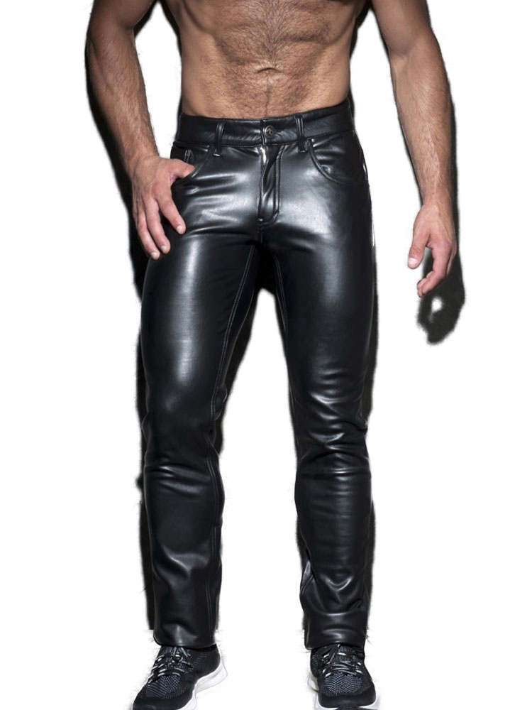 ADDICTED Fetish Long Pants Lederhose