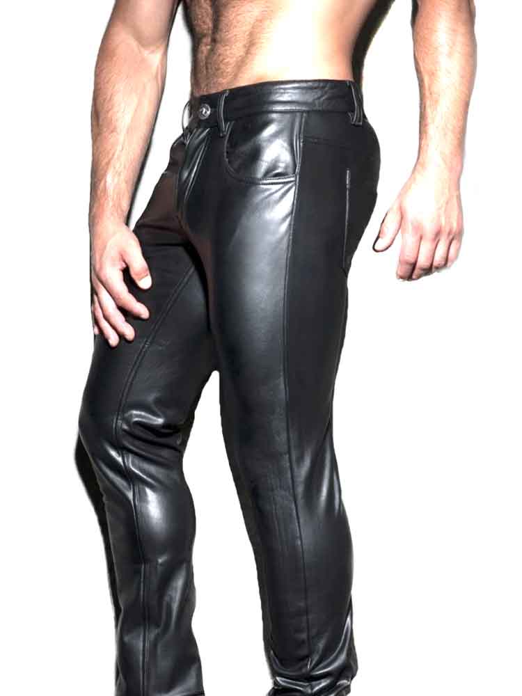 ADDICTED Fetish Long Pants Lederhose