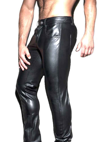 ADDICTED Fetish Long Pants Lederhose