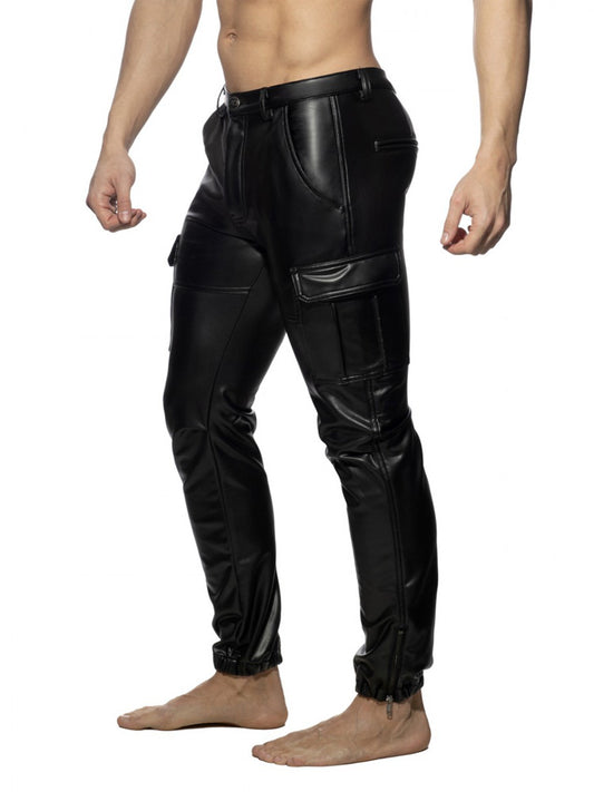 ADDICTED Fetish Rub Cargo Hose schwarz
