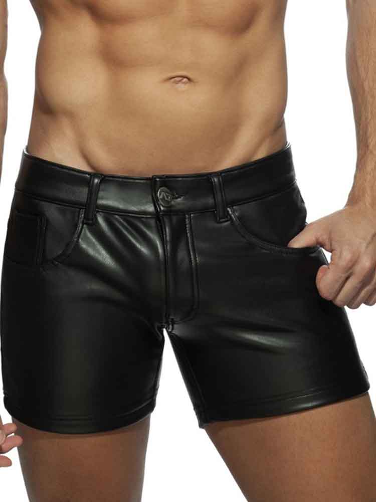 ADDICTED Fetish Shorts Lederhose