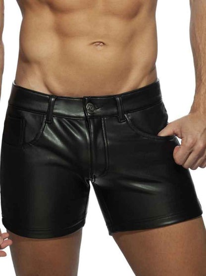 ADDICTED Fetish Shorts Lederhose
