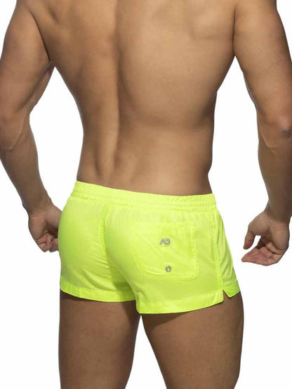 ADDICTED Mini Short Swimwear Badehose - lemongreen