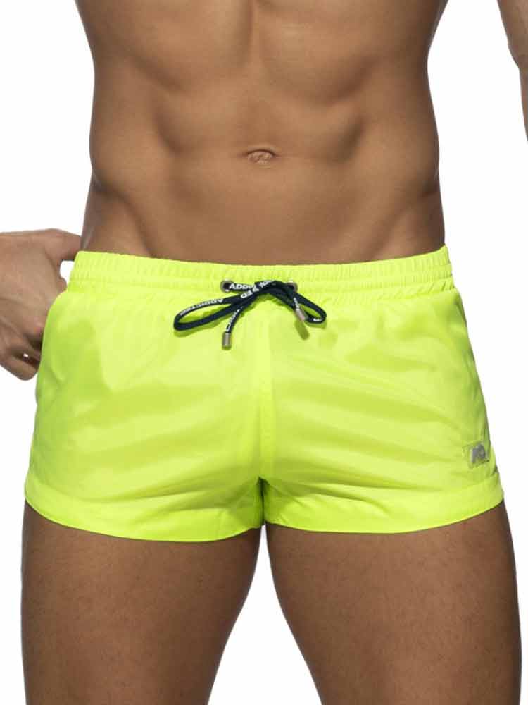 ADDICTED Mini Short Swimwear Badehose - lemongreen