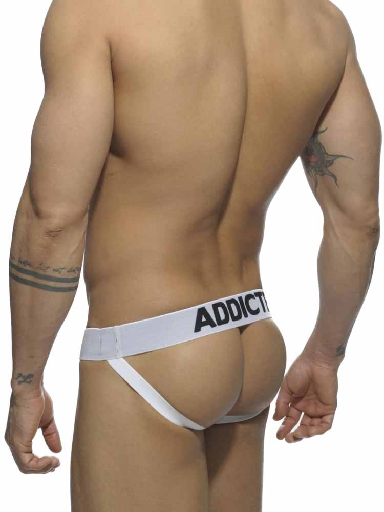 ADDICTED Basic Jockstrap - weiss