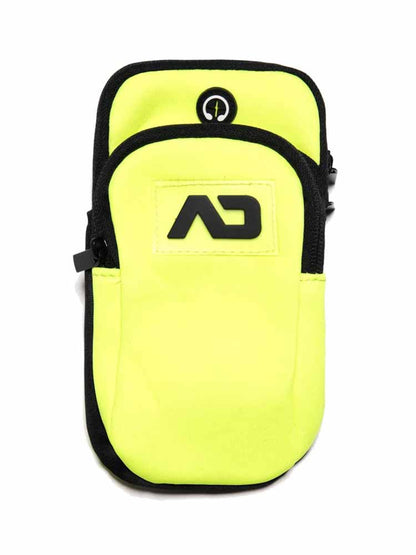 ADDICTED Oberarm Little Bag - gelb