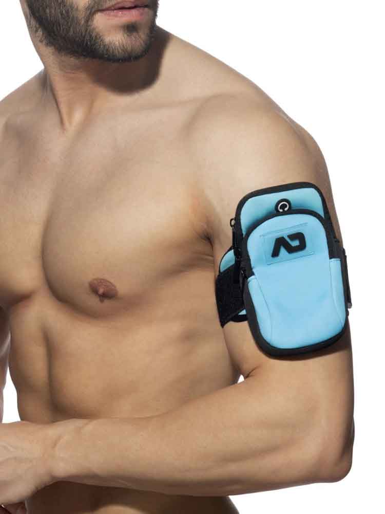 ADDICTED Oberarm Little Bag - türkis
