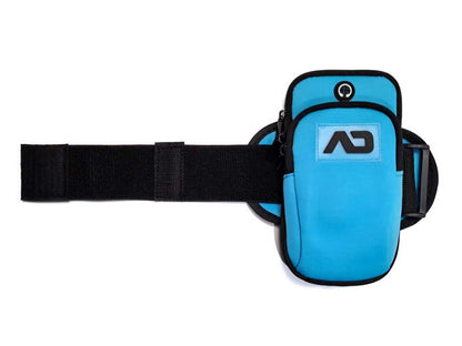 ADDICTED Oberarm Little Bag - türkis
