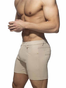 ADDICTED SVELTE Shorts beige