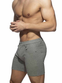 ADDICTED SVELTE Shorts Heather Grey