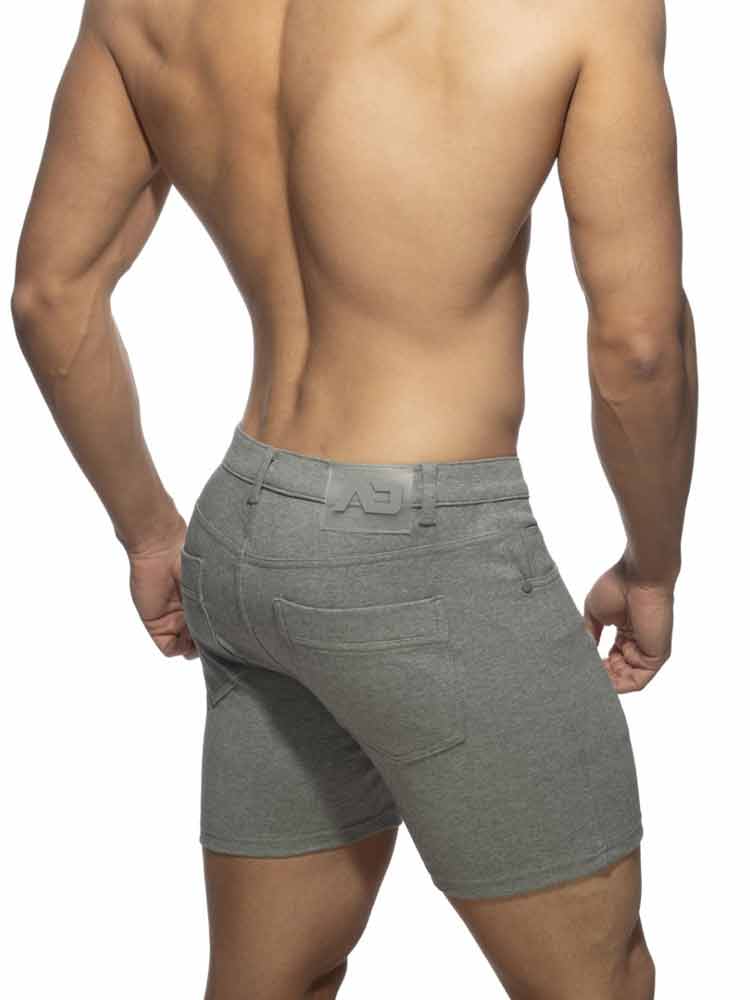 ADDICTED SVELTE Shorts Heather Grey