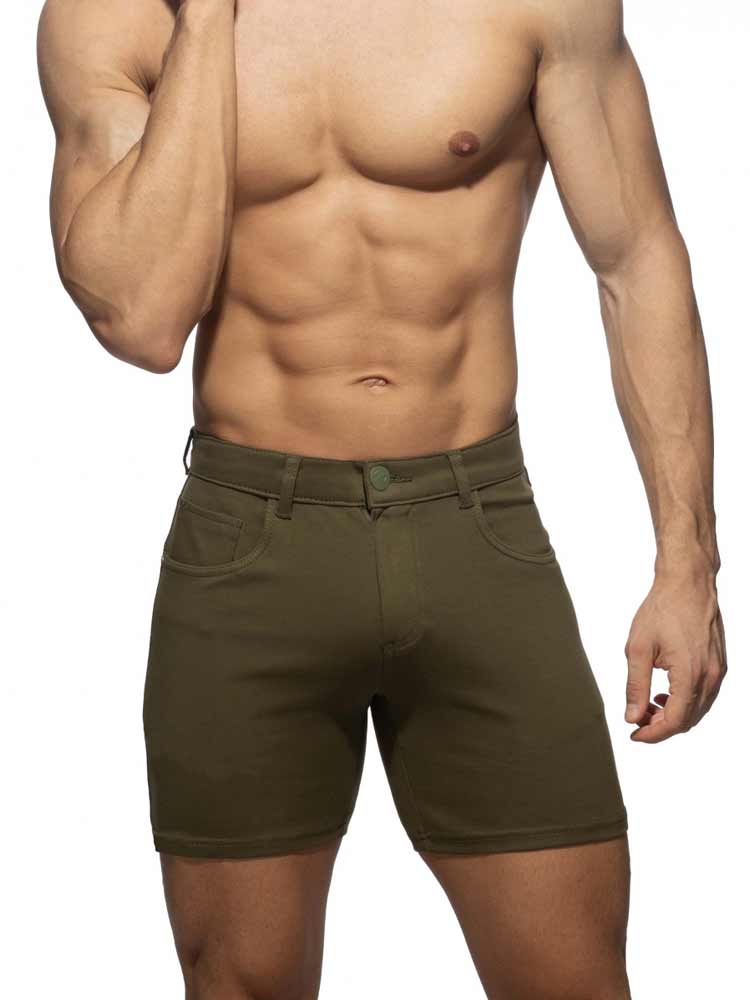 ADDICTED SVELTE Shorts kakigrün