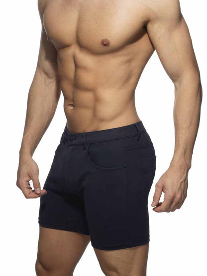 ADDICTED SVELTE Shorts navy