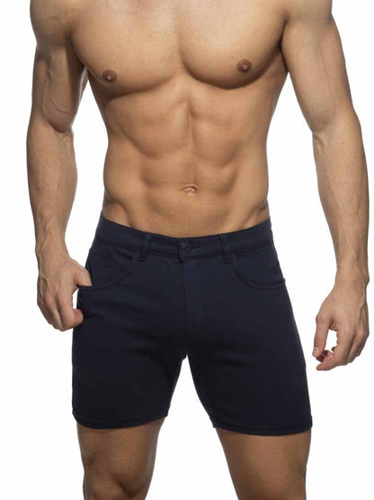 ADDICTED SVELTE Shorts navy
