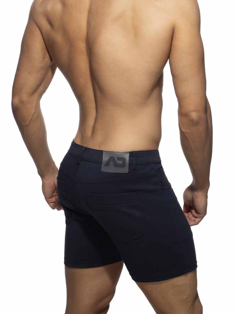 ADDICTED SVELTE Shorts navy