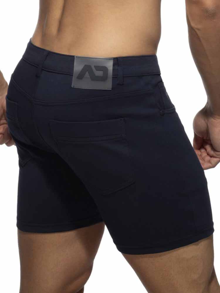 ADDICTED SVELTE Shorts navy