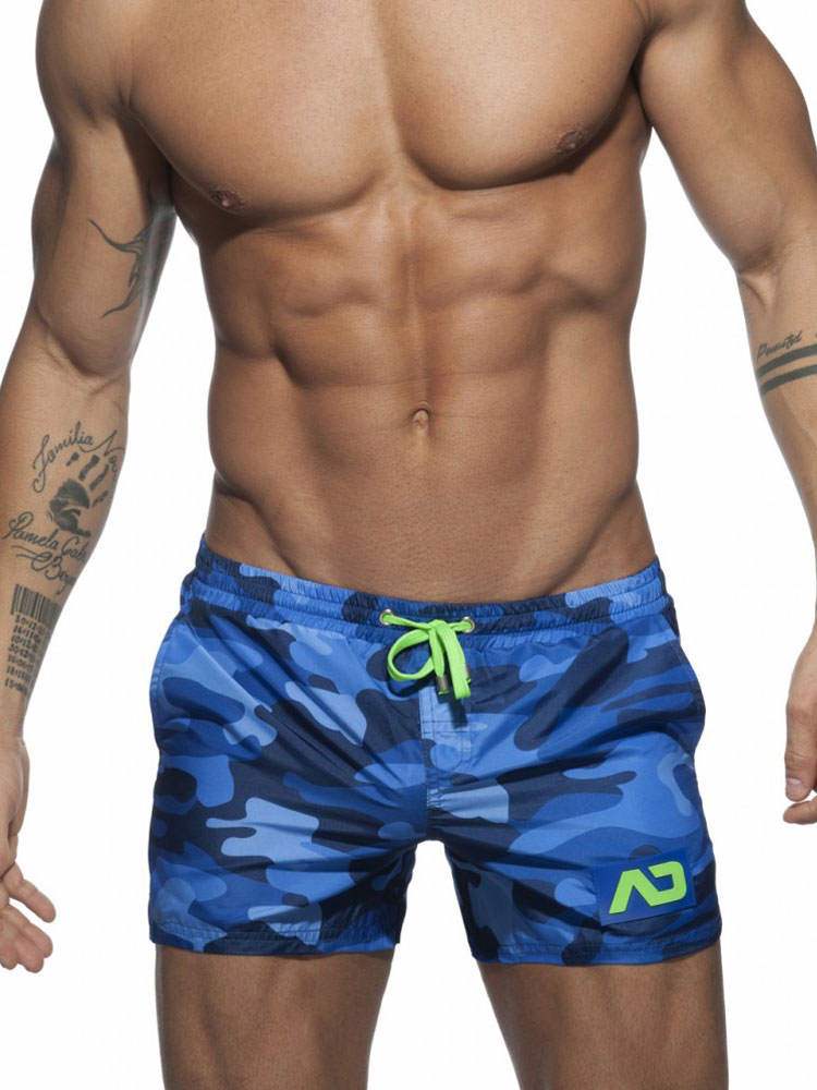 ADDICTED Camouflage Swimwear Badehose