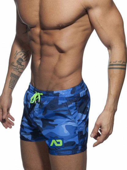 ADDICTED Camouflage Swimwear Badehose