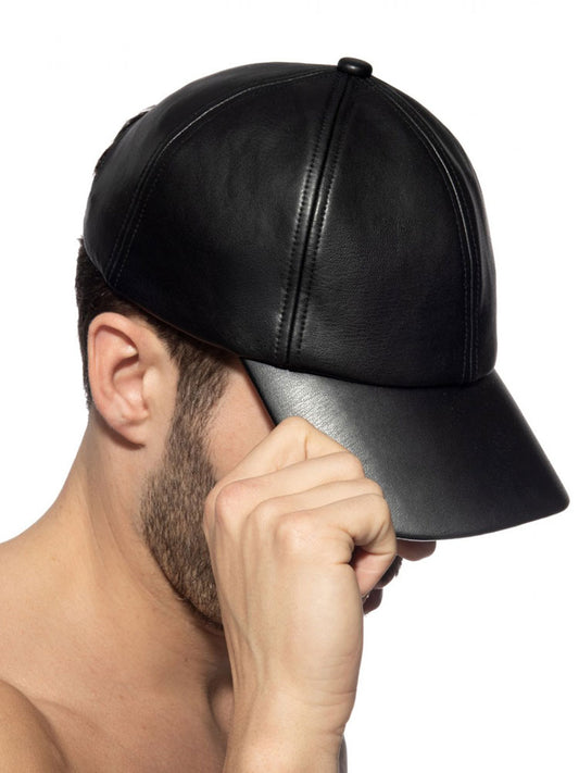 ADDICTED Vegan Rub Cap schwarz
