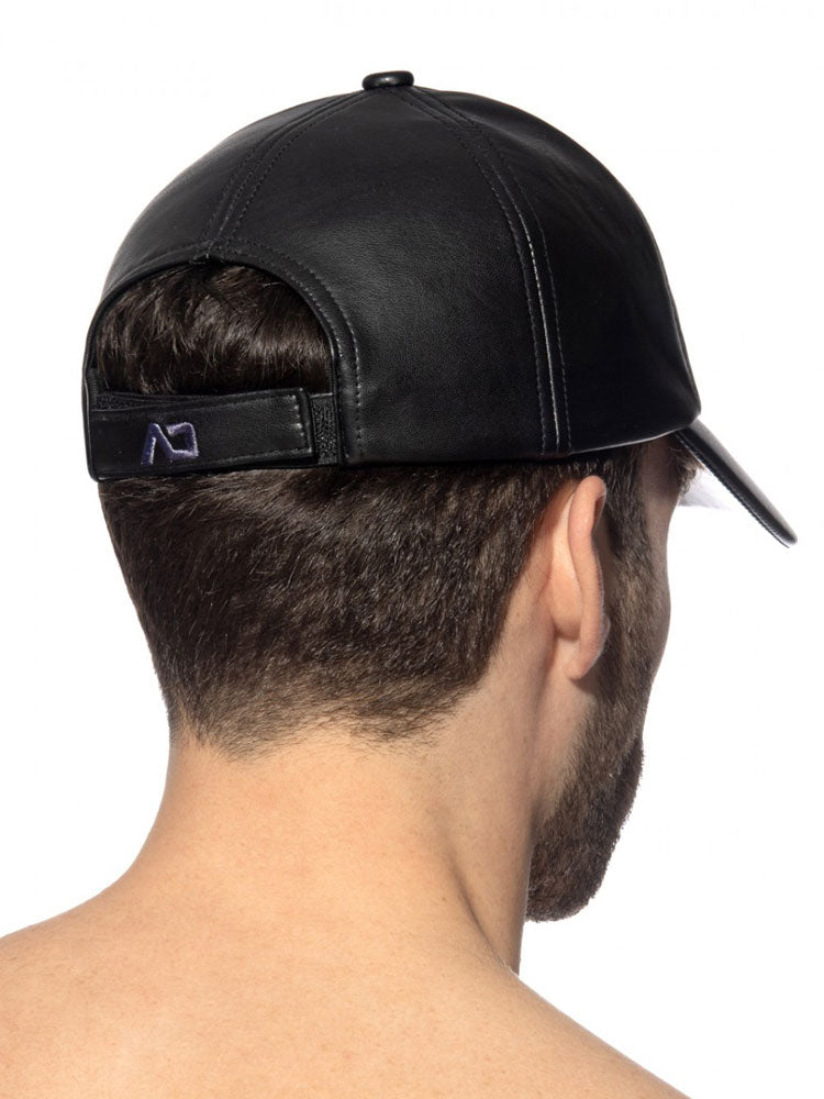 ADDICTED Vegan Rub Cap schwarz