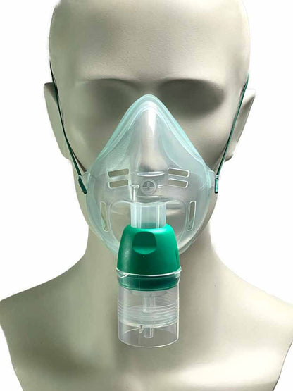 Aerosol Fetisch Poppers Maske