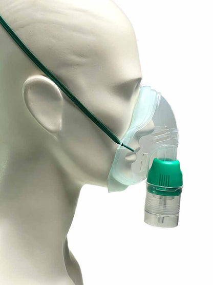Aerosol Fetisch Poppers Maske
