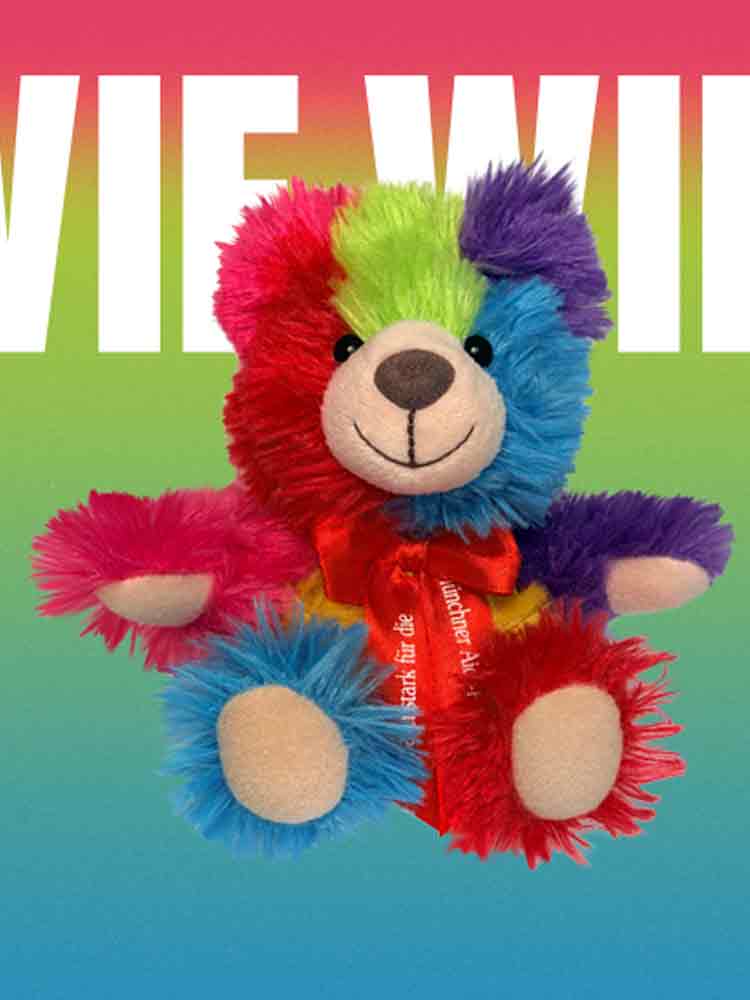 MüAH-Teddy 2025 BUNT - AUSVERKAUFT