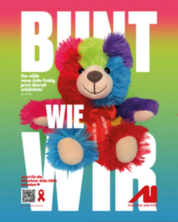 MüAH-Teddy 2025 BUNT - AUSVERKAUFT
