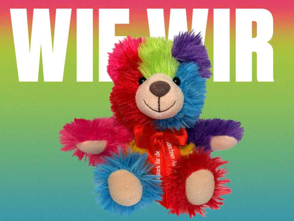 MüAH-Teddy 2025 BUNT - AUSVERKAUFT