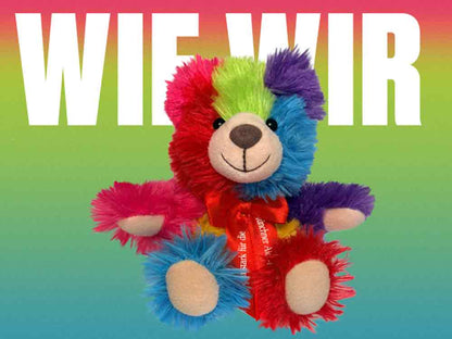 MüAH-Teddy 2025 BUNT - AUSVERKAUFT