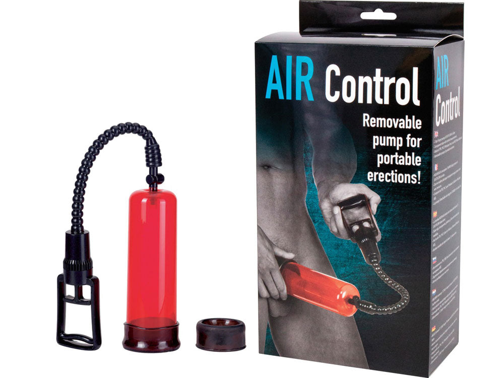 Air Control Pump - rot