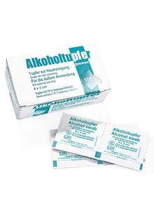 Alkoholtupfer - einzeln verpackt