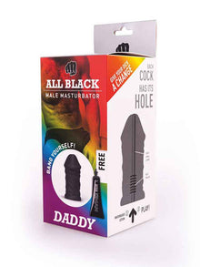 ALL BLACK MASTURBATOR DADDY