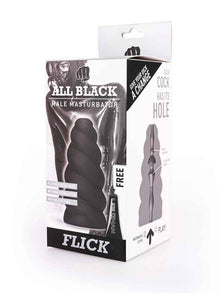 ALL BLACK MASTURBATOR FLICK