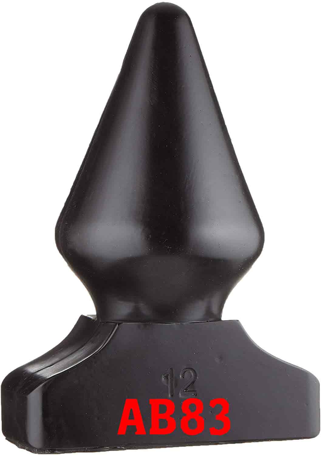 All Black Power-Plug GAY DEVIL 24x11,5cm