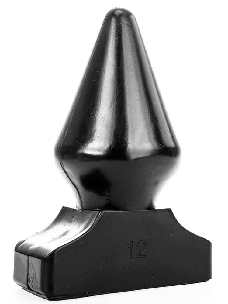 All Black Power-Plug GAY DEVIL 24x11,5cm