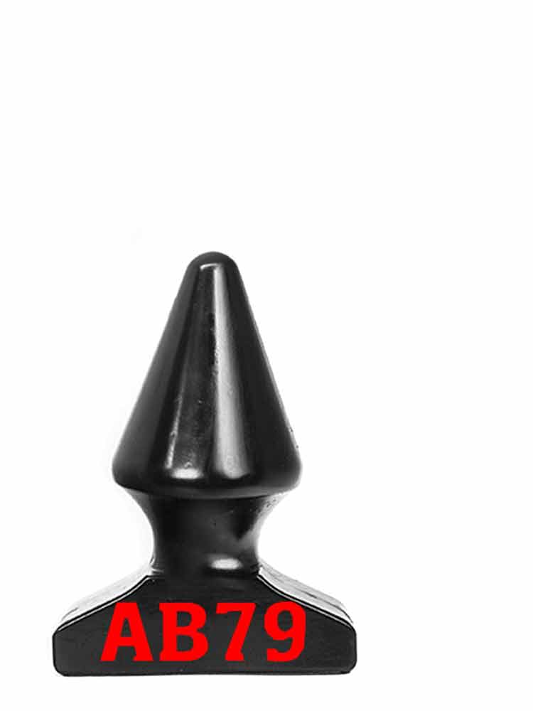 All Black Power-Plug IWAN 17x8cm