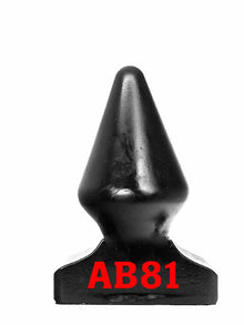 All Black Power-Plug KERRY 20x9cm