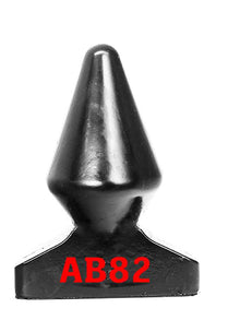 All Black Power-Plug LANCE 22x10,5cm
