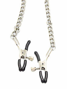 ALLIGATOR CLAMPS Brustwarzenklemmen einstellbar