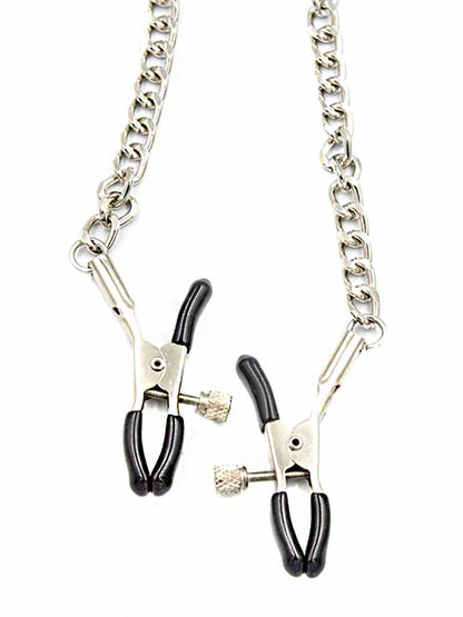 ALLIGATOR CLAMPS Brustwarzenklemmen einstellbar